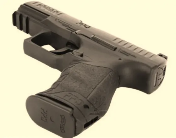 Walther PPQ ტირის ტყვიებზე USA ახალი თბილისი