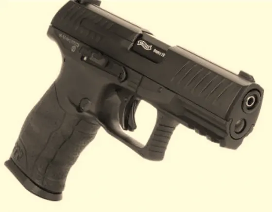 Walther PPQ ტირის ტყვიებზე USA ახალი თბილისი