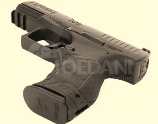 Walther PPQ ტირის ტყვიებზე USA ახალი თბილისი - photo 5