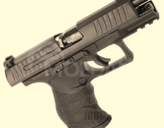 Walther PPQ ტირის ტყვიებზე USA ახალი თბილისი - photo 3