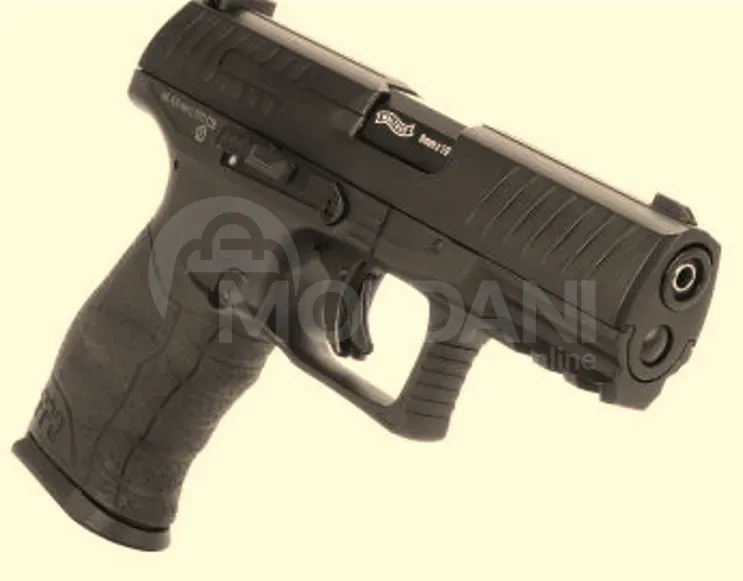 Walther PPQ weeps on bullets USA new Tbilisi - photo 6
