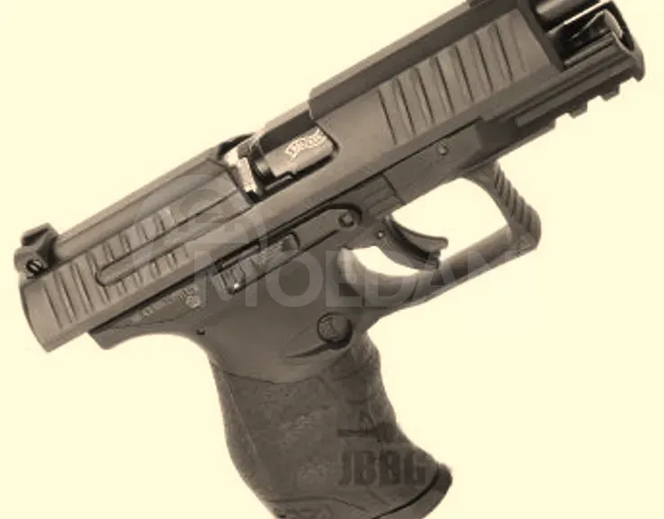 Walther PPQ weeps on bullets USA new Tbilisi - photo 3