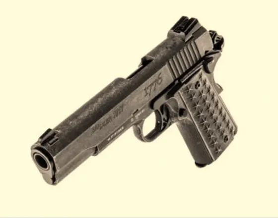 SIG Sauer 1911 USA ახალი, გაუხსნელი პნევმატური თბილისი