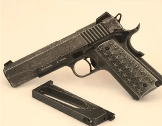 SIG Sauer 1911 USA ახალი, გაუხსნელი პნევმატური თბილისი