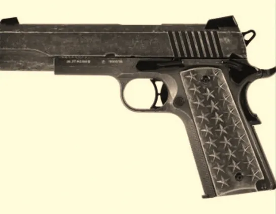 SIG Sauer 1911 USA ახალი, გაუხსნელი პნევმატური თბილისი