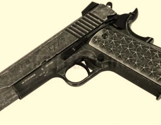 SIG Sauer 1911 USA ახალი, გაუხსნელი პნევმატური თბილისი