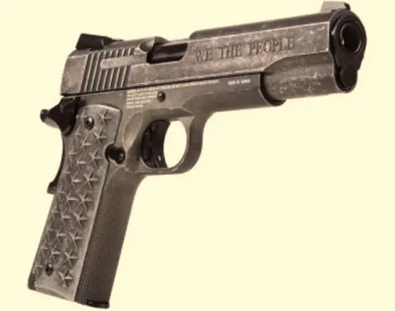 SIG Sauer 1911 USA ახალი, გაუხსნელი პნევმატური თბილისი