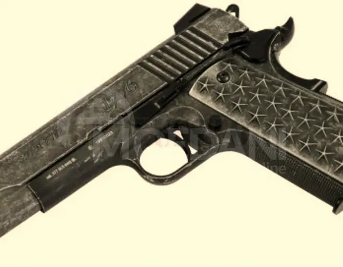 SIG Sauer 1911 USA ახალი, გაუხსნელი პნევმატური თბილისი - photo 5