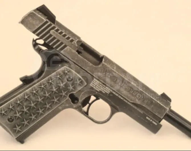 SIG Sauer 1911 USA ახალი, გაუხსნელი პნევმატური თბილისი - photo 9