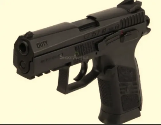 CZ 75 P-07 Duty USA ახალი, გაუხსნელი პნევმატური პისტოლეტი თბილისი