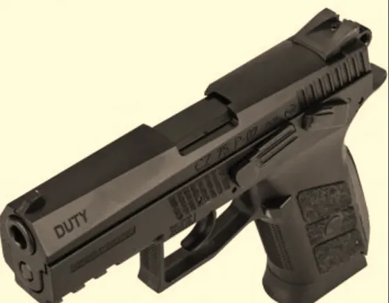 CZ 75 P-07 Duty USA ახალი, გაუხსნელი პნევმატური პისტოლეტი თბილისი