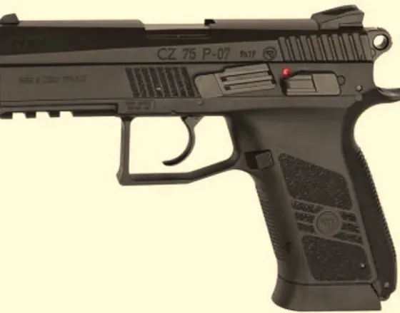 CZ 75 P-07 Duty USA ახალი, გაუხსნელი პნევმატური პისტოლეტი თბილისი