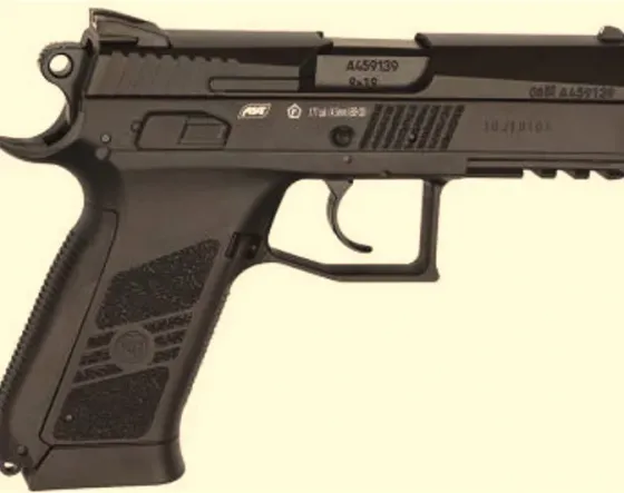 CZ 75 P-07 Duty USA ახალი, გაუხსნელი პნევმატური პისტოლეტი თბილისი