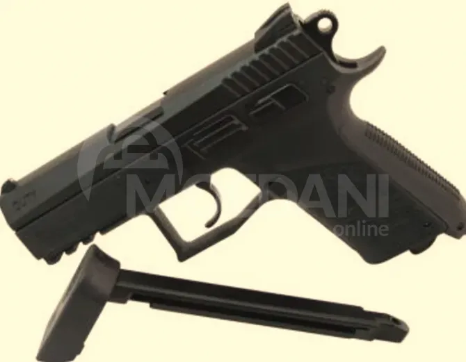 CZ 75 P-07 Duty USA ახალი, გაუხსნელი პნევმატური პისტოლეტი თბილისი - photo 11