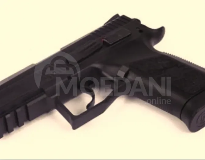 CZ 75 P-07 Duty USA ახალი, გაუხსნელი პნევმატური პისტოლეტი თბილისი - photo 5