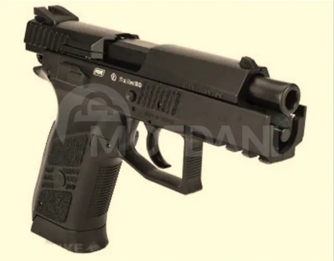 CZ 75 P-07 Duty USA ახალი, გაუხსნელი პნევმატური პისტოლეტი თბილისი - photo 4