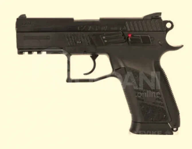 CZ 75 P-07 Duty USA ახალი, გაუხსნელი პნევმატური პისტოლეტი თბილისი - photo 9