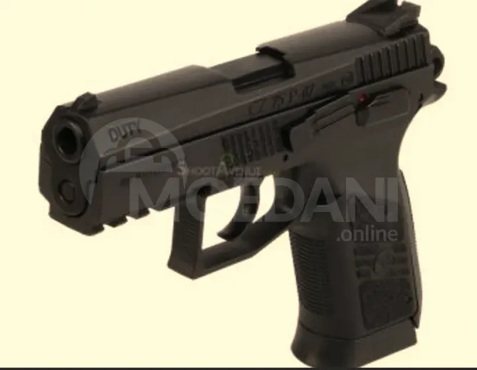 CZ 75 P-07 Duty USA ახალი, გაუხსნელი პნევმატური პისტოლეტი თბილისი - photo 1