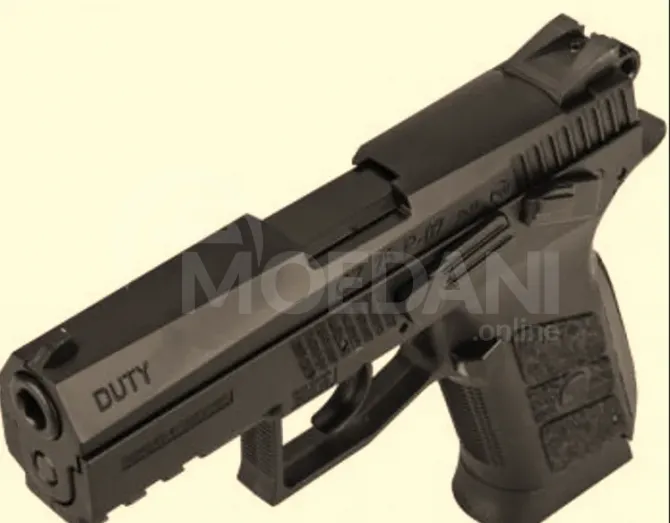 CZ 75 P-07 Duty USA ახალი, გაუხსნელი პნევმატური პისტოლეტი თბილისი - photo 6