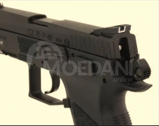 CZ 75 P-07 Duty USA ახალი, გაუხსნელი პნევმატური პისტოლეტი თბილისი - photo 8