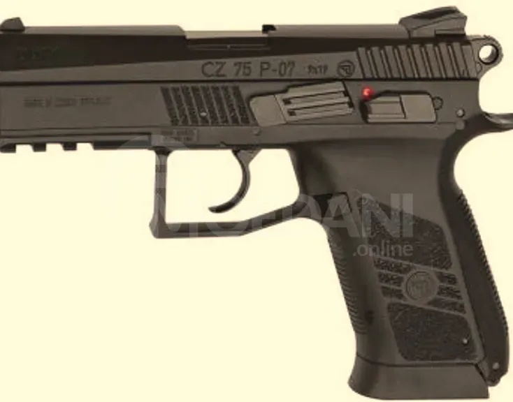 CZ 75 P-07 Duty USA Brand new, unopened air pistol Tbilisi - photo 2