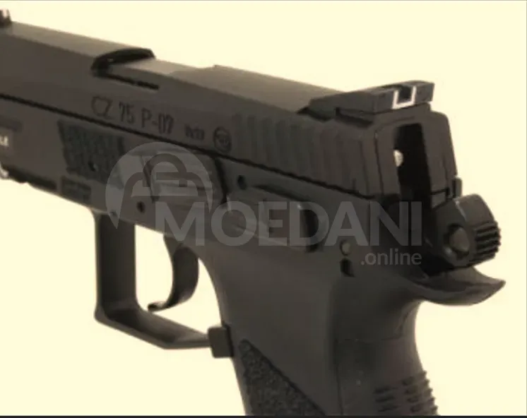 CZ 75 P-07 Duty USA Brand new, unopened air pistol Tbilisi - photo 8