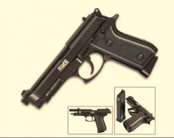 Beretta 92 ~ ავტომატური გასროლა ~ USA ახალი, გაუხსნელი თბილისი