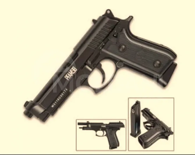 Beretta 92 ~ ავტომატური გასროლა ~ USA ახალი, გაუხსნელი თბილისი - photo 2