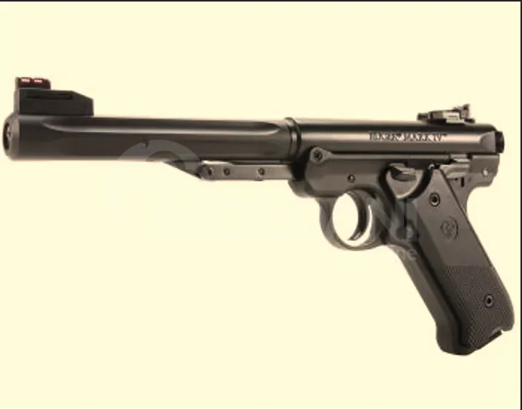 Пистолет Ругер Марк IV США. Новый, нераспечатанный Тбилиси - изображение 1