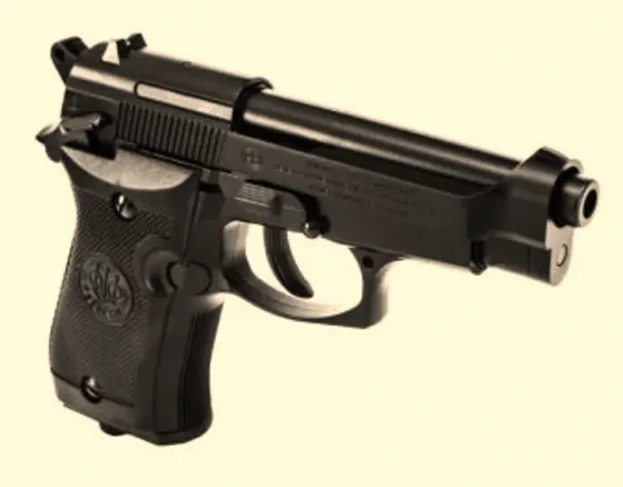 Beretta M84Fs USA ახალი, გაუხსნელი პნევმატური პისტოლეტი თბილისი