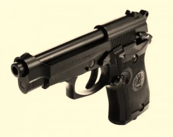 Beretta M84Fs USA ახალი, გაუხსნელი პნევმატური პისტოლეტი თბილისი