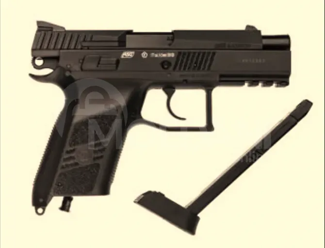 CZ 75 P-07 Blowback USA ახალი, გაუხსნელი პნევმატური პისტოლეტი თბილისი - photo 10