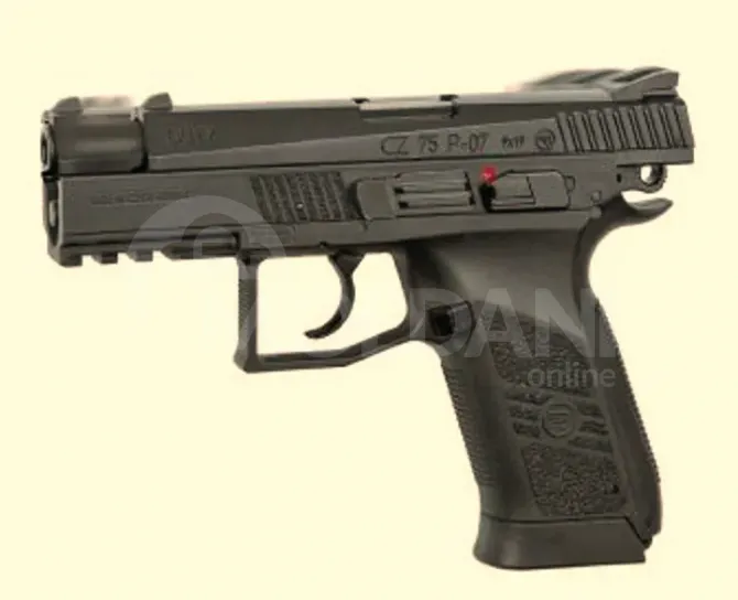 CZ 75 P-07 Blowback USA ახალი, გაუხსნელი პნევმატური პისტოლეტი თბილისი - photo 7