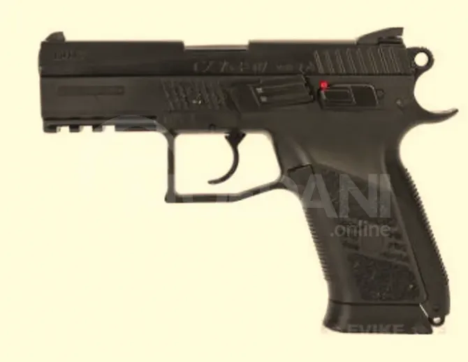 CZ 75 P-07 Blowback USA ახალი, გაუხსნელი პნევმატური პისტოლეტი თბილისი - photo 4