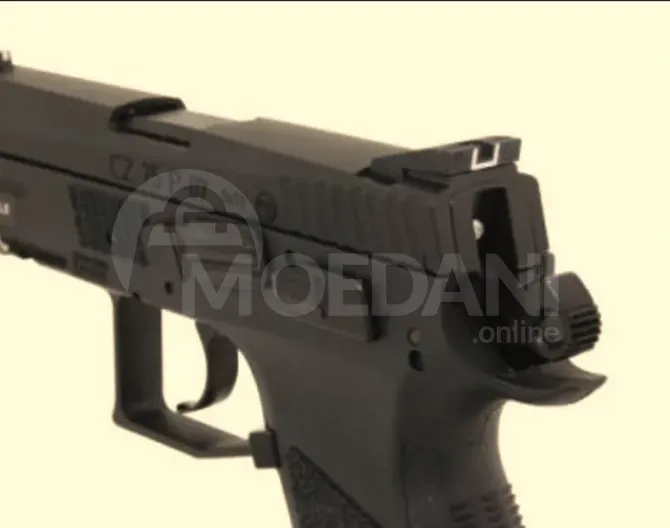 CZ 75 P-07 Blowback USA ახალი, გაუხსნელი პნევმატური პისტოლეტი თბილისი - photo 12