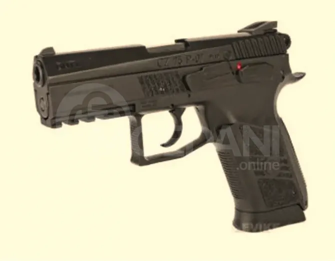 CZ 75 P-07 Blowback USA ახალი, გაუხსნელი პნევმატური პისტოლეტი თბილისი - photo 6