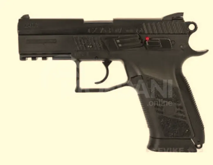 CZ 75 P-07 Blowback USA Brand new, unopened air pistol Tbilisi - photo 4