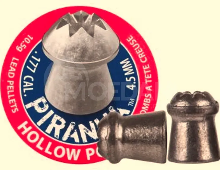 Crosman Piranha 0.68 gr ~ 400 pieces Made In USA New Tbilisi - photo 1