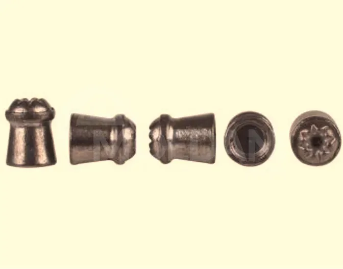 Crosman Piranha 0.68 gr ~ 400 pieces Made In USA New Tbilisi - photo 3