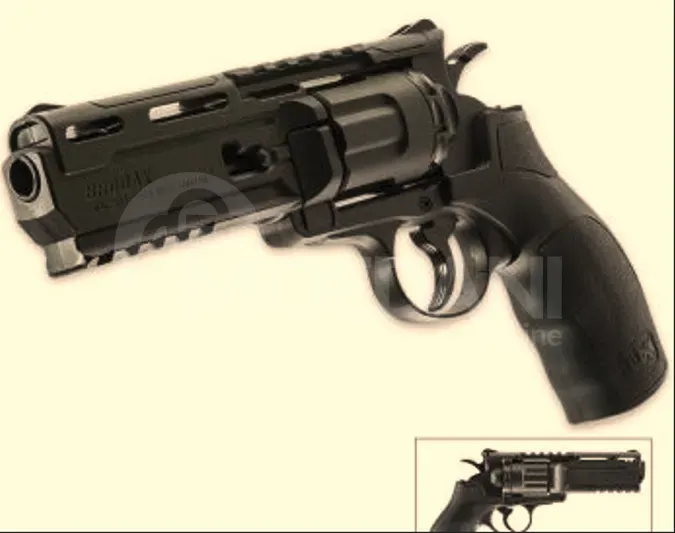 Magnum Revolver +2 Aboima USA New, unopened air pistol Tbilisi - photo 8