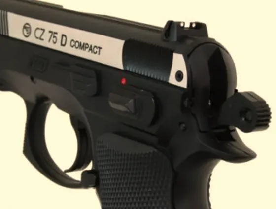 CZ 75D Compact USA ახალი, გაუხსნელი პნევმატური თბილისი