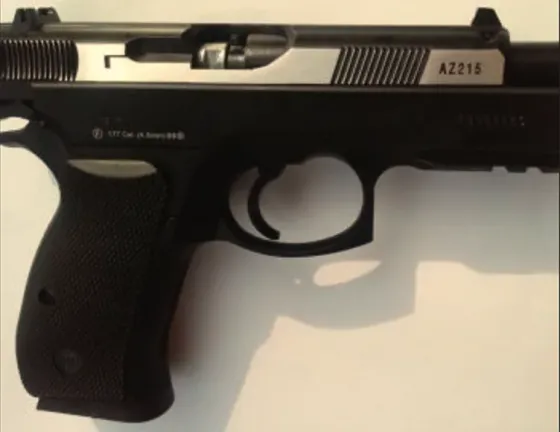 CZ 75D Compact USA ახალი, გაუხსნელი პნევმატური თბილისი