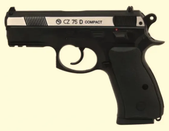 CZ 75D Compact USA ახალი, გაუხსნელი პნევმატური თბილისი