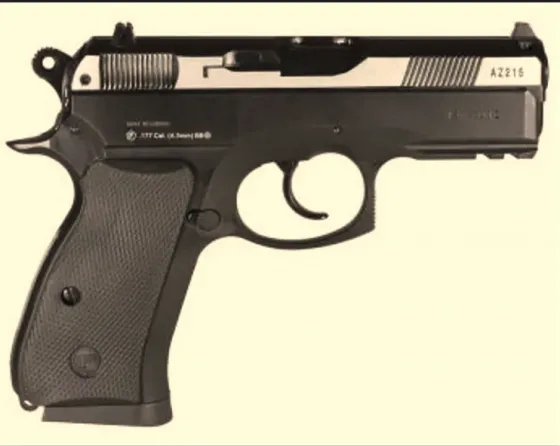 CZ 75D Compact USA ახალი, გაუხსნელი პნევმატური თბილისი