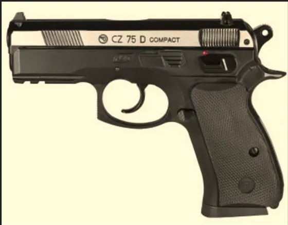 CZ 75D Compact USA ახალი, გაუხსნელი პნევმატური თბილისი