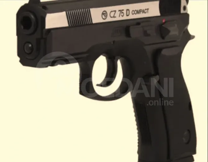 CZ 75D Compact USA ახალი, გაუხსნელი პნევმატური თბილისი - photo 12