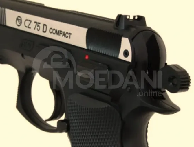 CZ 75D Compact USA ახალი, გაუხსნელი პნევმატური თბილისი - photo 6