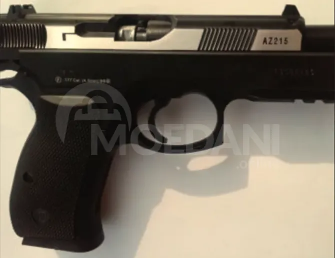 CZ 75D Compact USA ახალი, გაუხსნელი პნევმატური თბილისი - photo 3