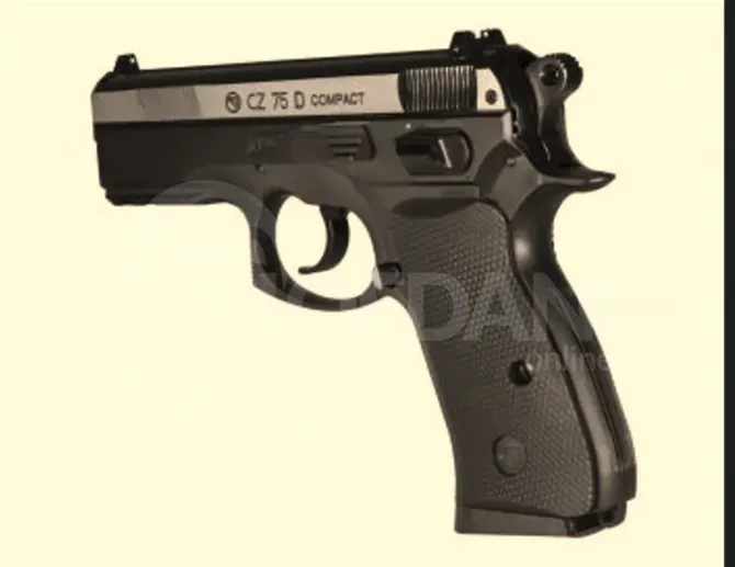 CZ 75D Compact USA ახალი, გაუხსნელი პნევმატური თბილისი - photo 7