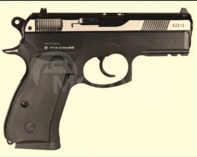 CZ 75D Compact USA ახალი, გაუხსნელი პნევმატური თბილისი - photo 4